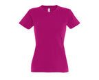 T-shirt Femme Personnalisable SOL'S Imperial – 190g | Entreprise & Association