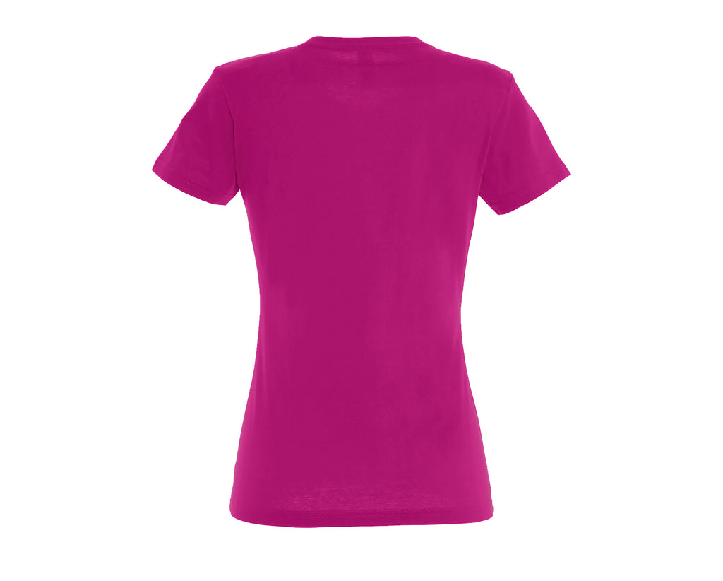 T-shirt Femme Personnalisable SOL'S Imperial – 190g | Entreprise & Association