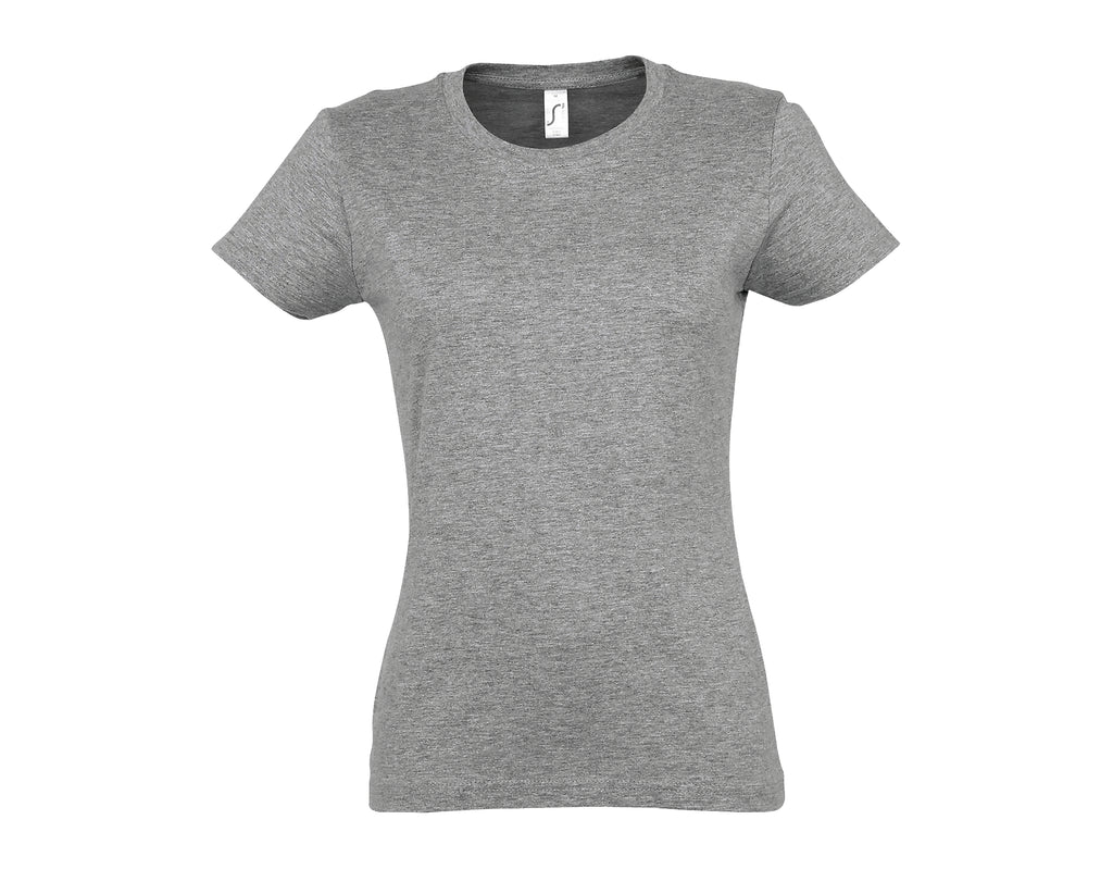 T-shirt Femme Personnalisable SOL'S Imperial – 190g | Entreprise & Association