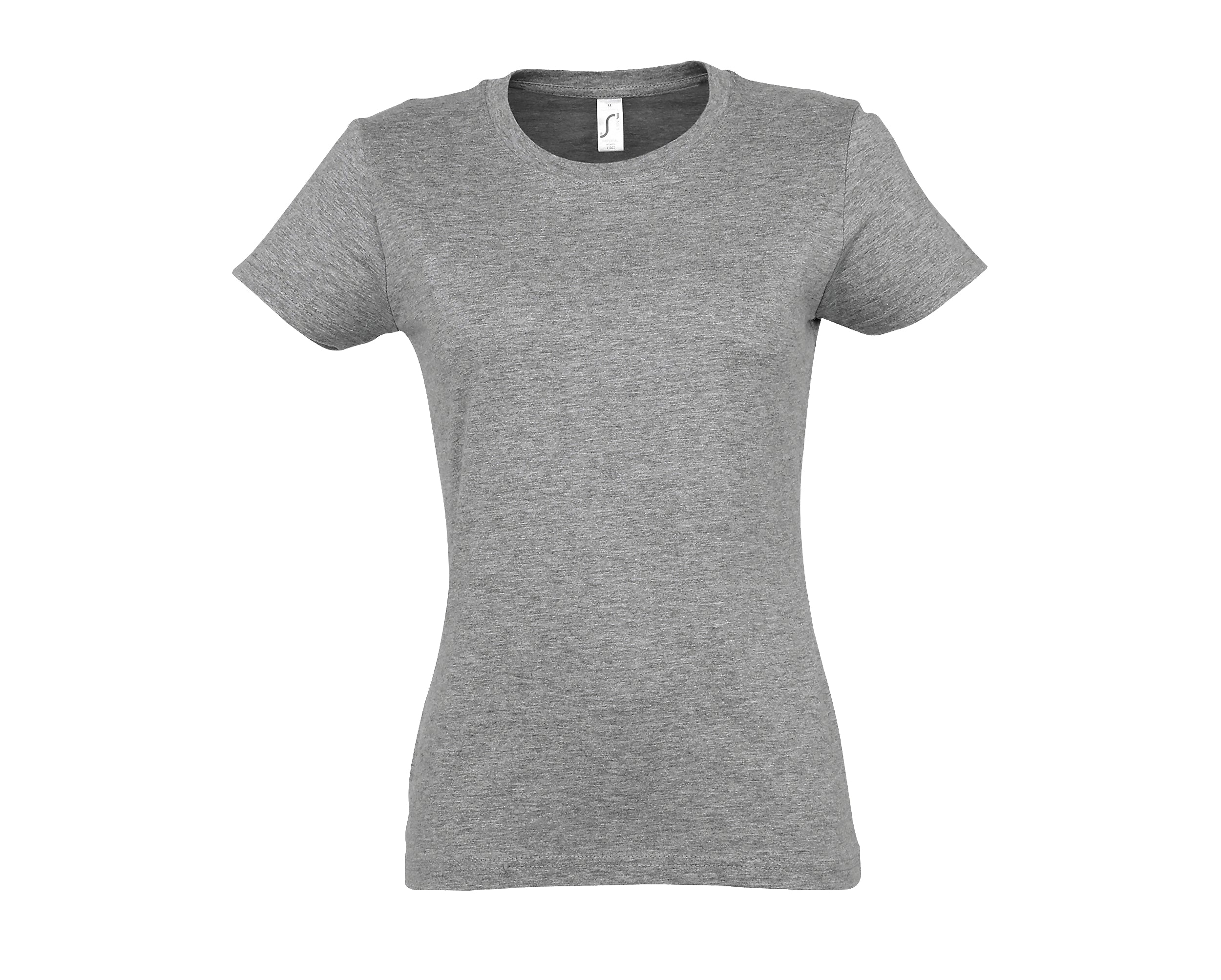 T-shirt Femme SOL'S Imperial 11502 – 190 g/m² | Idéal Personnalisation