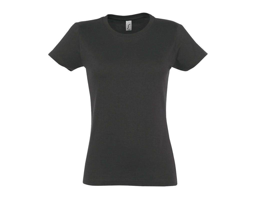 T-shirt Femme Personnalisable SOL'S Imperial – 190g | Entreprise & Association