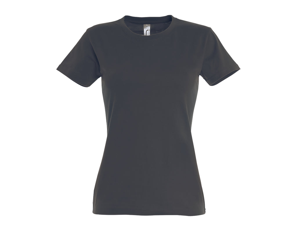 T-shirt Femme Personnalisable SOL'S Imperial – 190g | Entreprise & Association