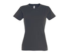 T-shirt Femme Personnalisable SOL'S Imperial – 190g | Entreprise & Association