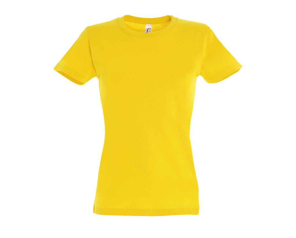 T-shirt Femme Personnalisable SOL'S Imperial – 190g | Entreprise & Association