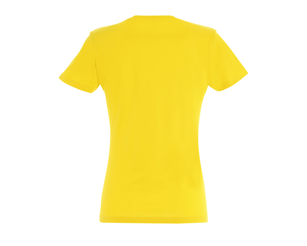 T-shirt Femme Personnalisable SOL'S Imperial – 190g | Entreprise & Association