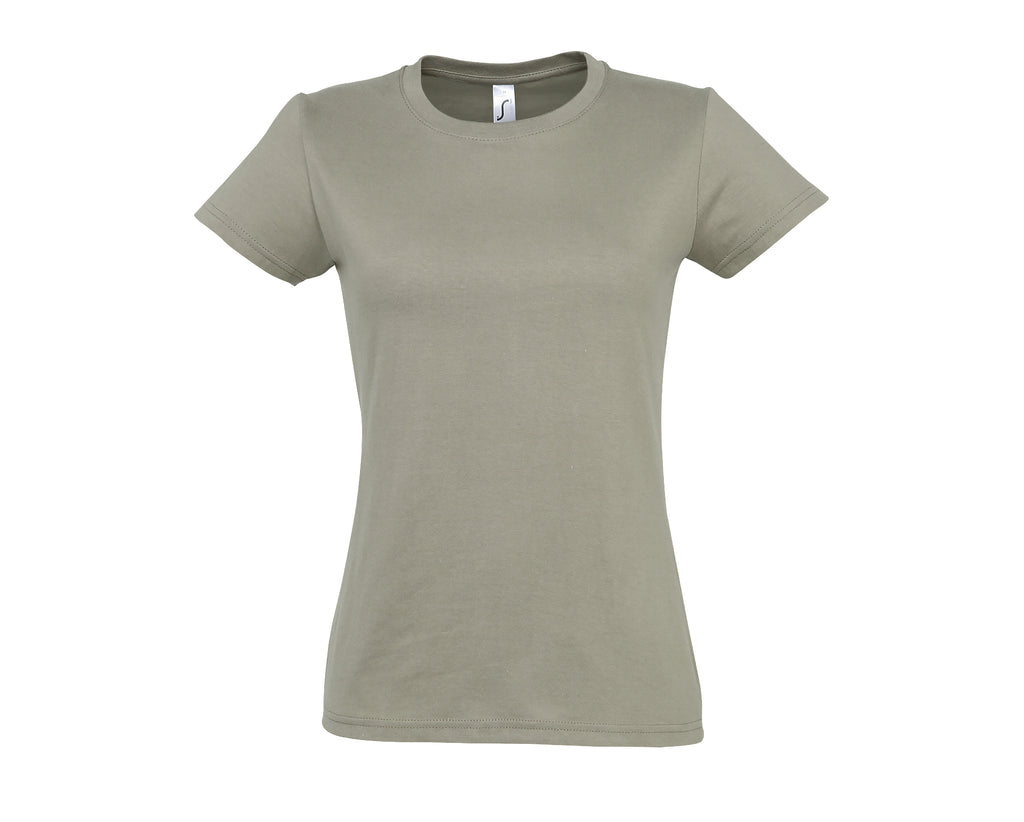 T-shirt Femme Personnalisable SOL'S Imperial – 190g | Entreprise & Association