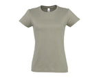 T-shirt Femme Personnalisable SOL'S Imperial – 190g | Entreprise & Association