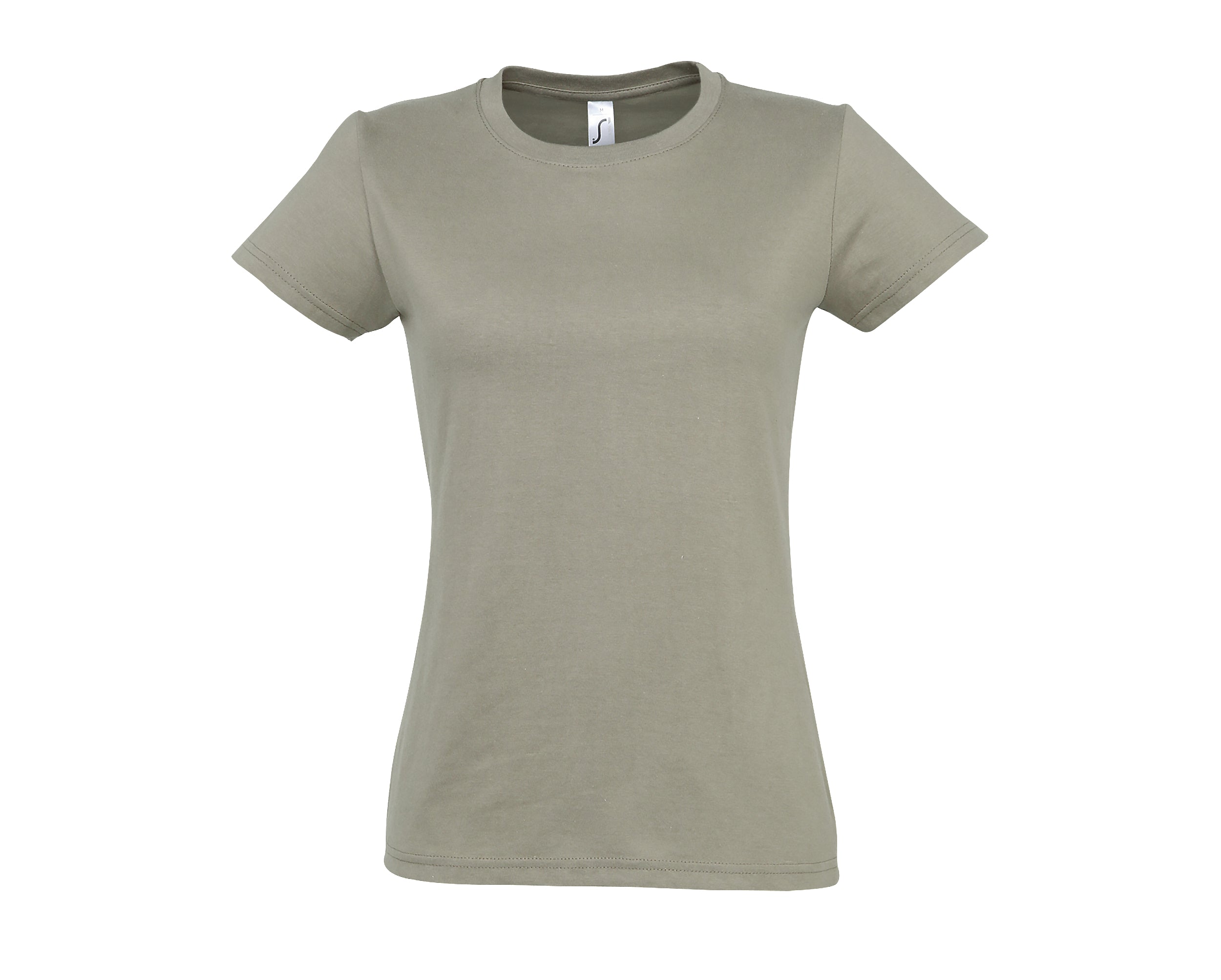 T-shirt Femme SOL'S Imperial 11502 – 190 g/m² | Idéal Personnalisation