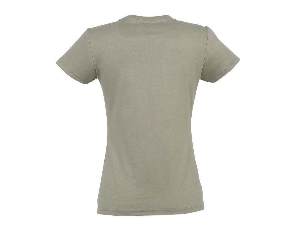 T-shirt Femme Personnalisable SOL'S Imperial – 190g | Entreprise & Association