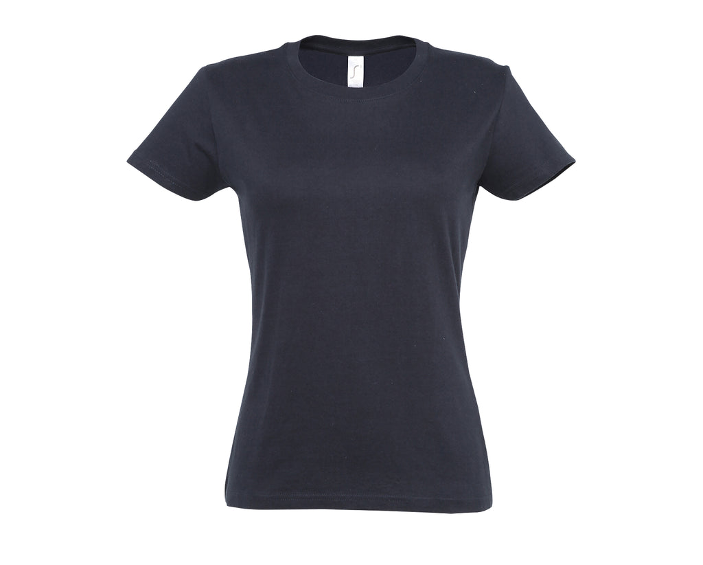 T-shirt Femme Personnalisable SOL'S Imperial – 190g | Entreprise & Association