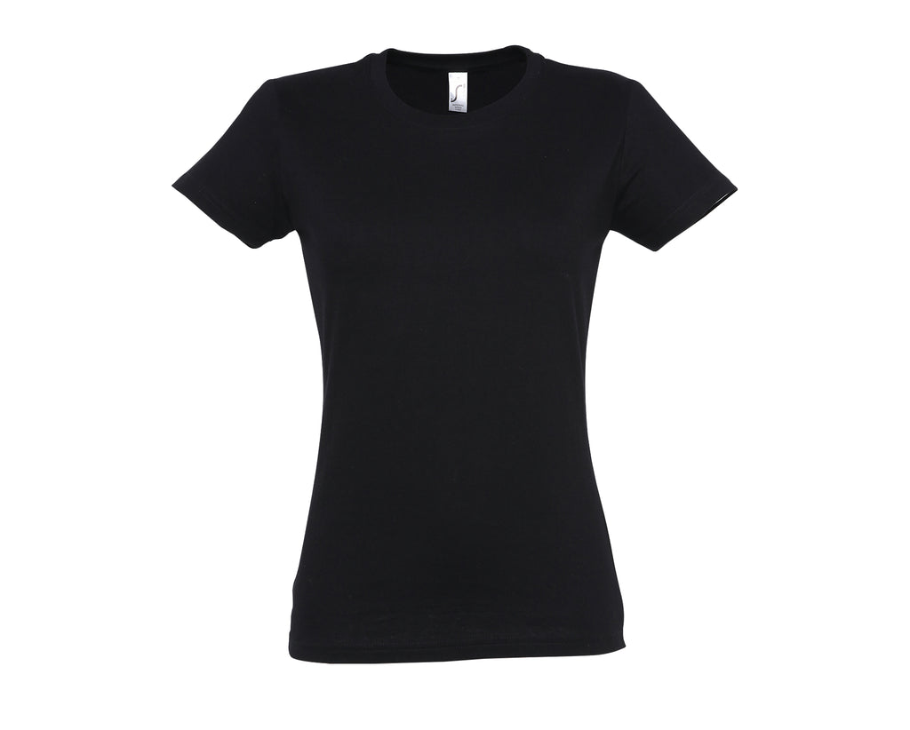 T-shirt Femme Personnalisable SOL'S Imperial – 190g | Entreprise & Association