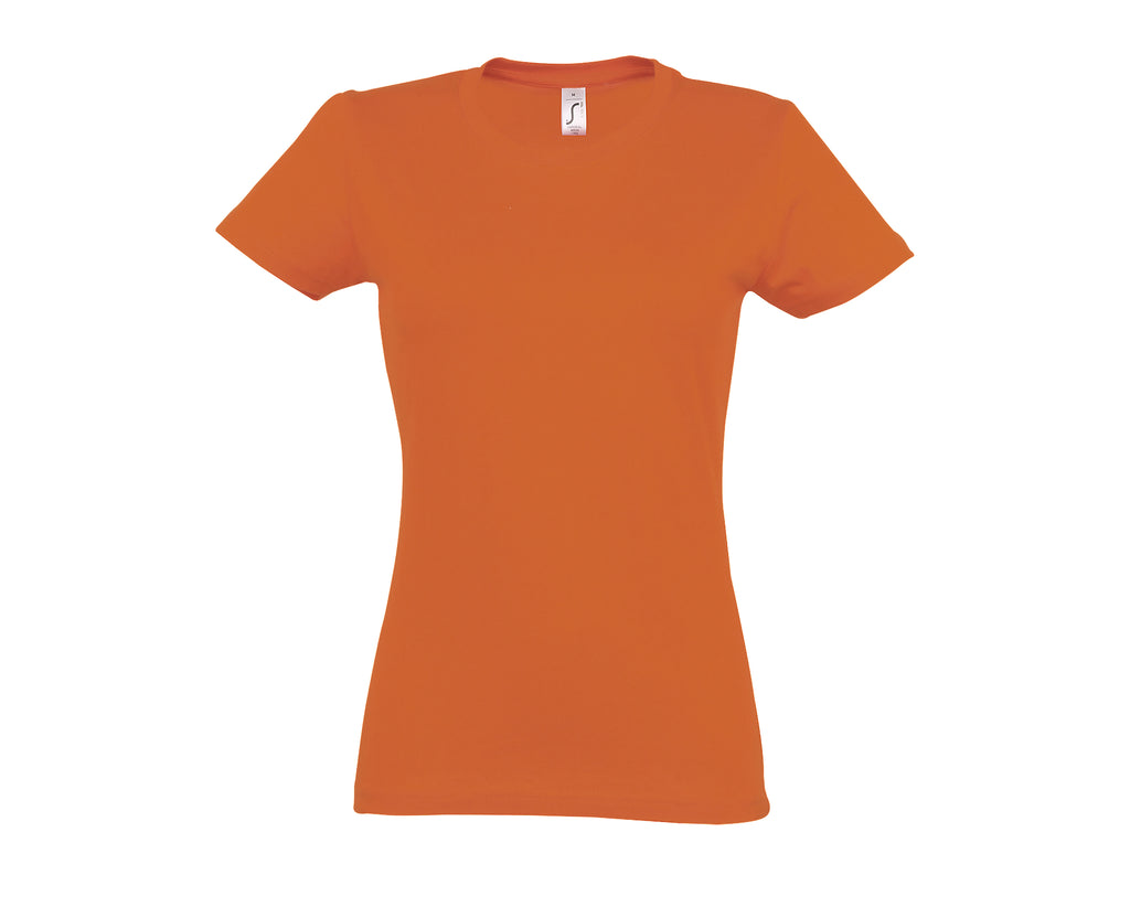 T-shirt Femme Personnalisable SOL'S Imperial – 190g | Entreprise & Association