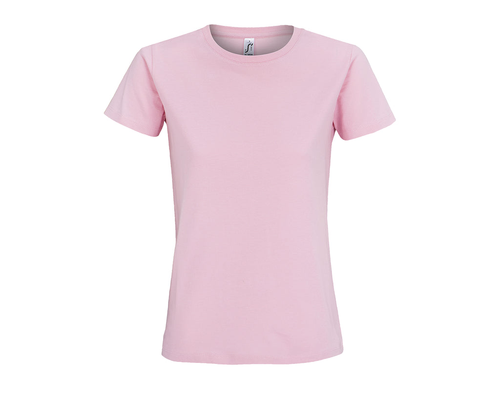 T-shirt Femme Personnalisable SOL'S Imperial – 190g | Entreprise & Association