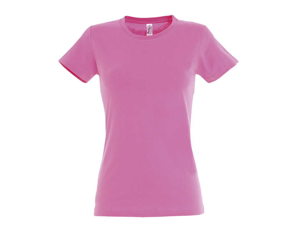 T-shirt Femme Personnalisable SOL'S Imperial – 190g | Entreprise & Association