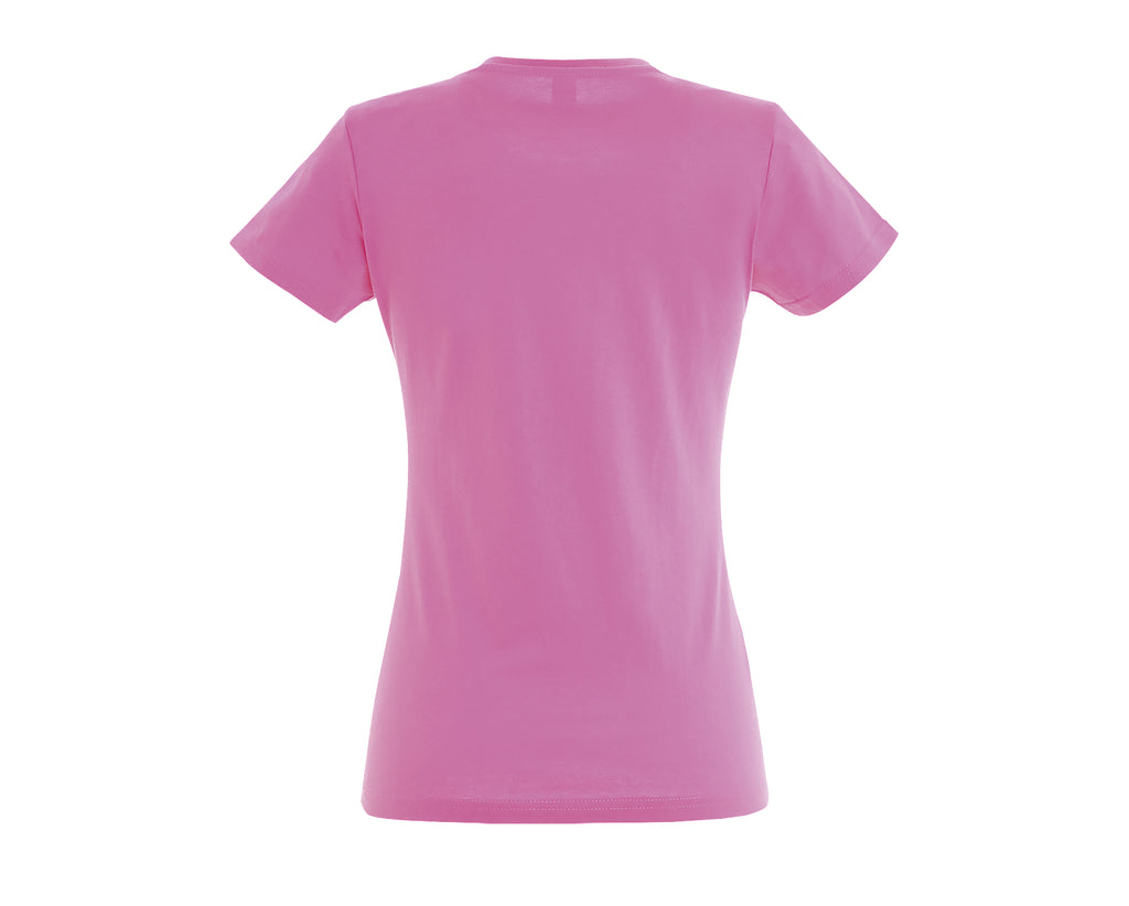 T-shirt Femme Personnalisable SOL'S Imperial – 190g | Entreprise & Association
