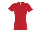T-shirt Femme Personnalisable SOL'S Imperial – 190g | Entreprise & Association