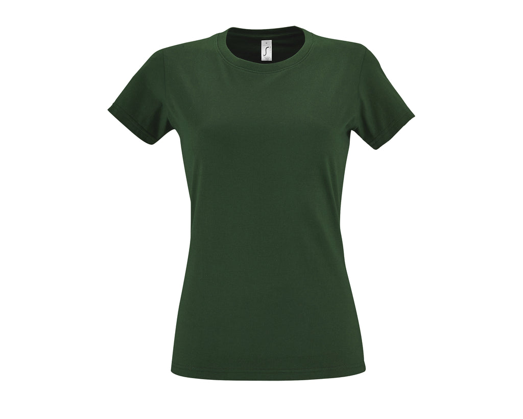 T-shirt Femme Personnalisable SOL'S Imperial – 190g | Entreprise & Association
