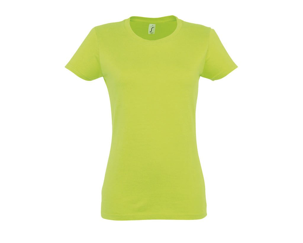 T-shirt Femme Personnalisable SOL'S Imperial – 190g | Entreprise & Association
