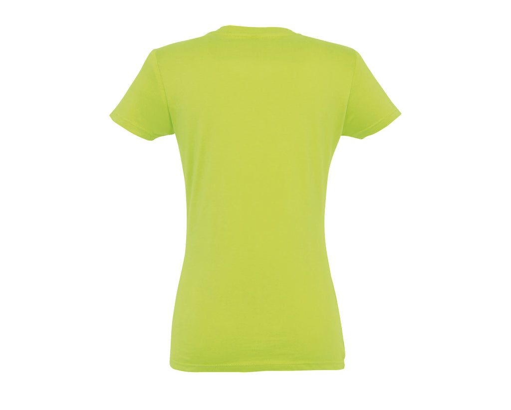 T-shirt Femme Personnalisable SOL'S Imperial – 190g | Entreprise & Association