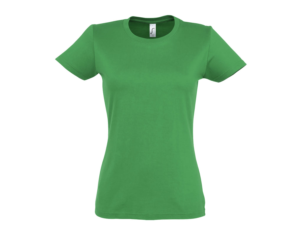 T-shirt Femme Personnalisable SOL'S Imperial – 190g | Entreprise & Association