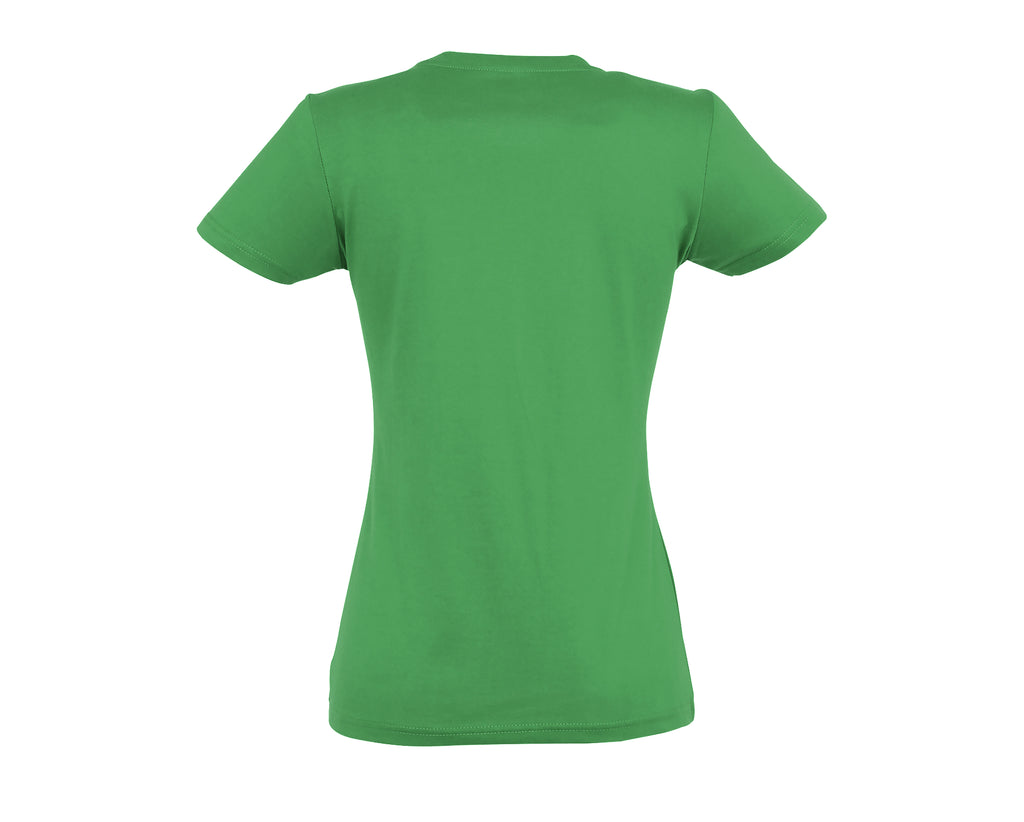 T-shirt Femme Personnalisable SOL'S Imperial – 190g | Entreprise & Association