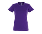 T-shirt Femme Personnalisable SOL'S Imperial – 190g | Entreprise & Association