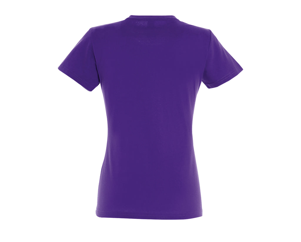 T-shirt Femme Personnalisable SOL'S Imperial – 190g | Entreprise & Association