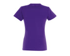 T-shirt Femme Personnalisable SOL'S Imperial – 190g | Entreprise & Association