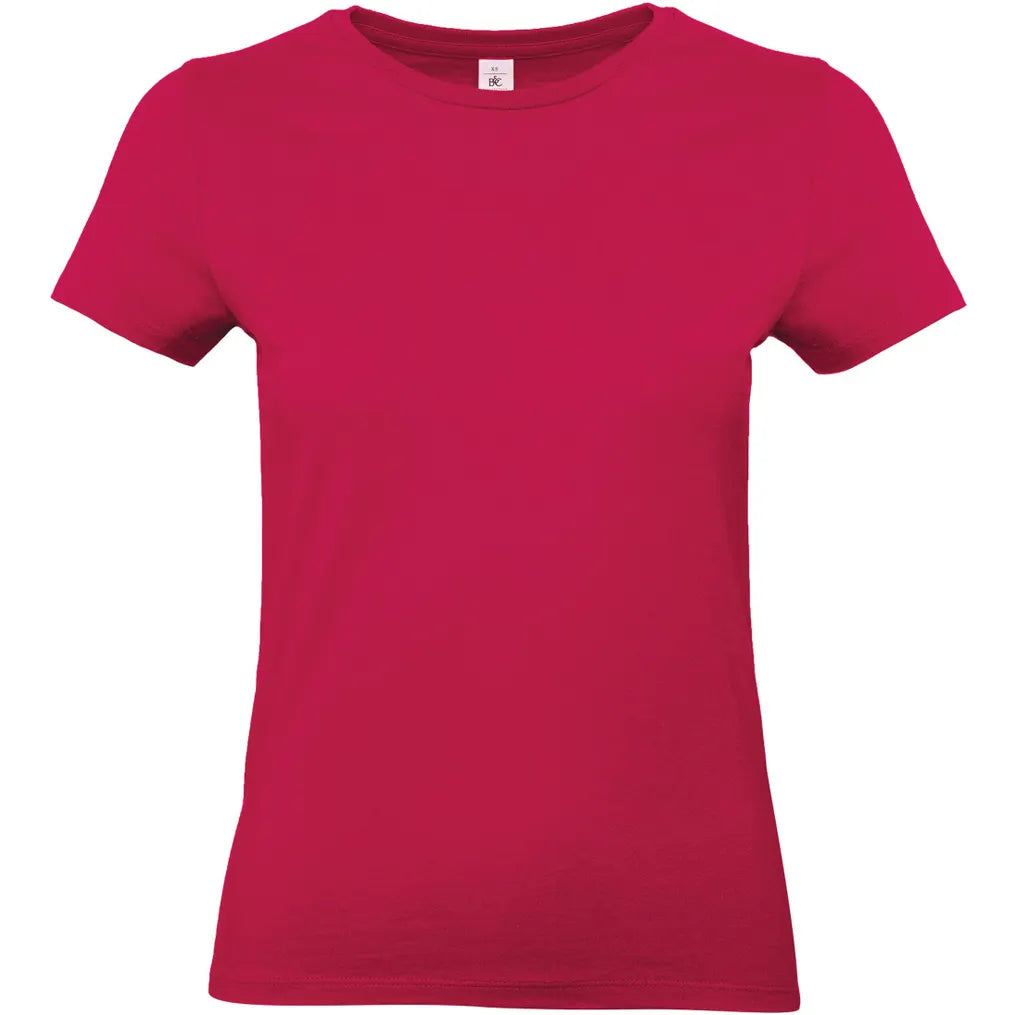T-shirt Femme Avec Votre Logo B&C E190 – Entreprise & Événement