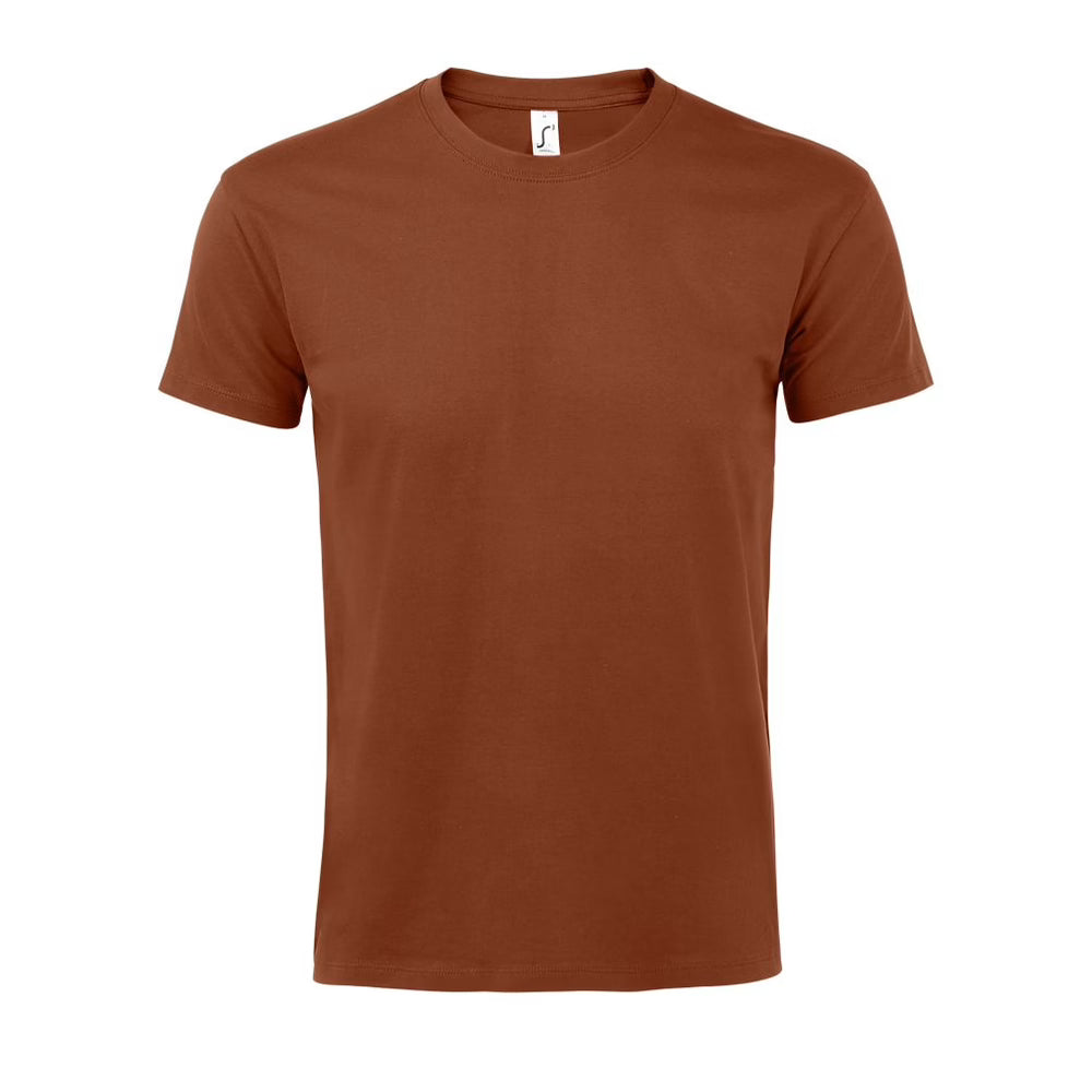 T-shirt Homme Personnalisable SOL'S Imperial – 190g | Entreprise & Association