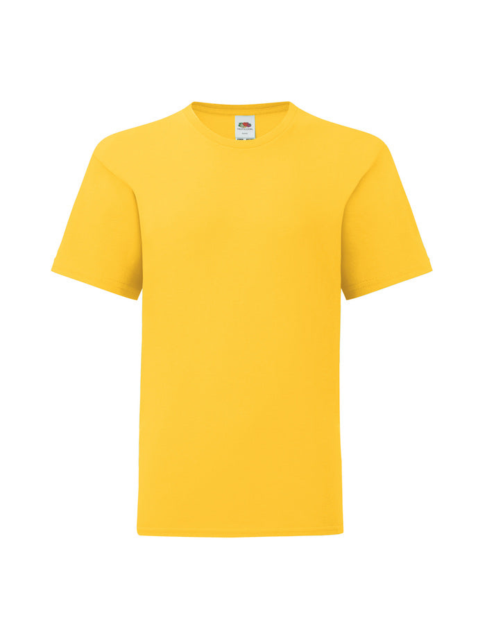 T-shirt Enfant Personnalisé Fruit of the Loom – École & Association