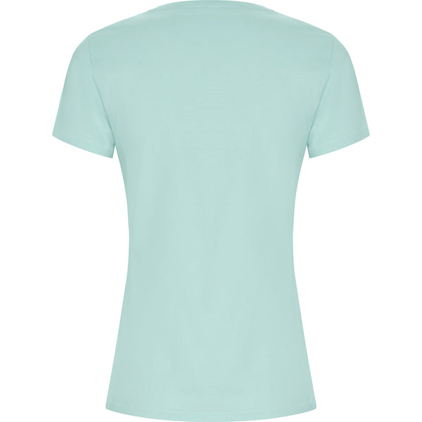 T-shirt Femme Bio Personnalisable Golden Woman – Coton GOTS | Éco-responsable