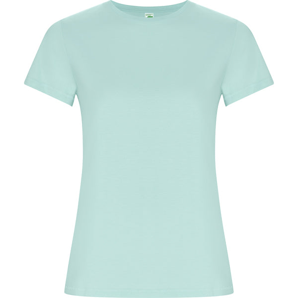 T-shirt Femme Bio Personnalisable Golden Woman – Coton GOTS | Éco-responsable