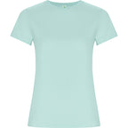 T-shirt Femme Bio Personnalisable Golden Woman – Coton GOTS | Éco-responsable