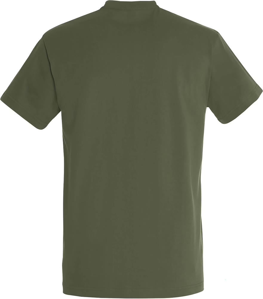 T-shirt Homme Personnalisable SOL'S Imperial – 190g | Entreprise & Association