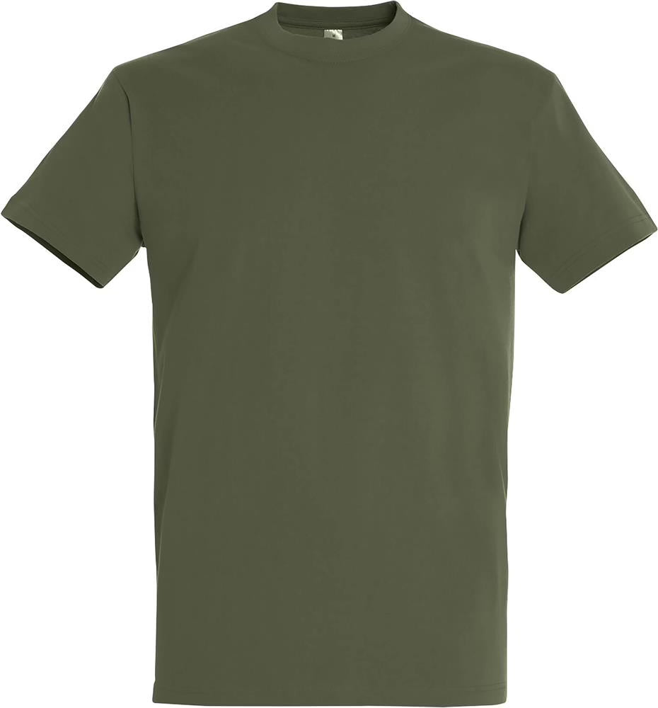 T-shirt Homme Personnalisable SOL'S Imperial – 190g | Entreprise & Association