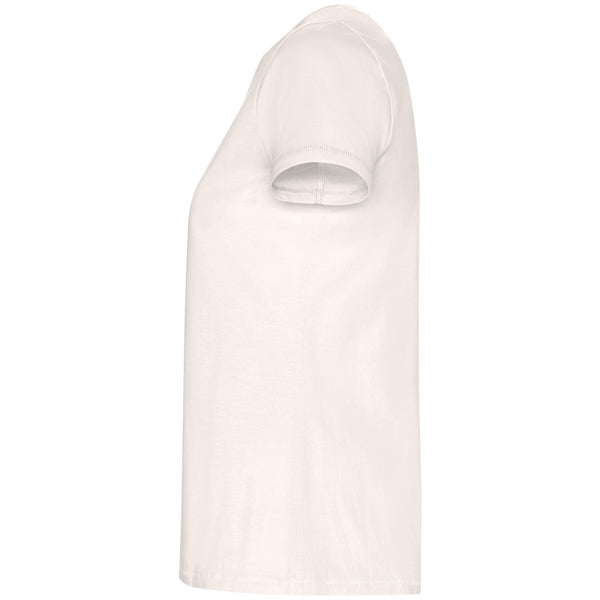 T-shirt Femme Bio Personnalisable Golden Woman – Coton GOTS | Éco-responsable