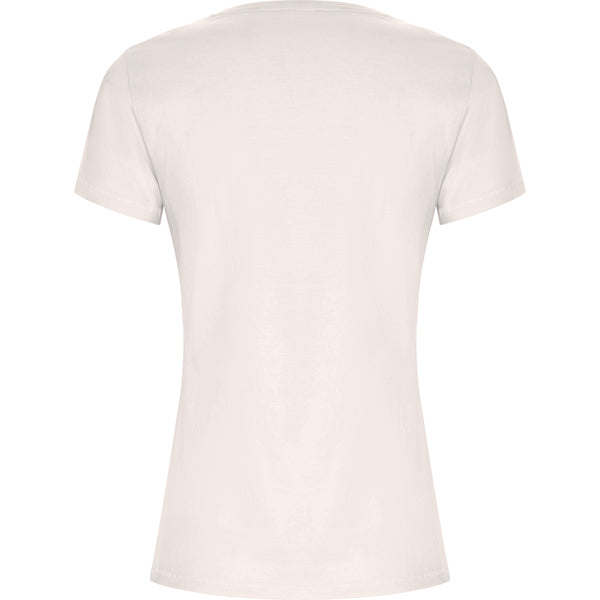 T-shirt Femme Bio Personnalisable Golden Woman – Coton GOTS | Éco-responsable