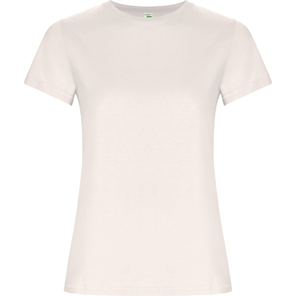 T-shirt Femme Bio Personnalisable Golden Woman – Coton GOTS | Éco-responsable