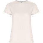 T-shirt Femme Bio Personnalisable Golden Woman – Coton GOTS | Éco-responsable