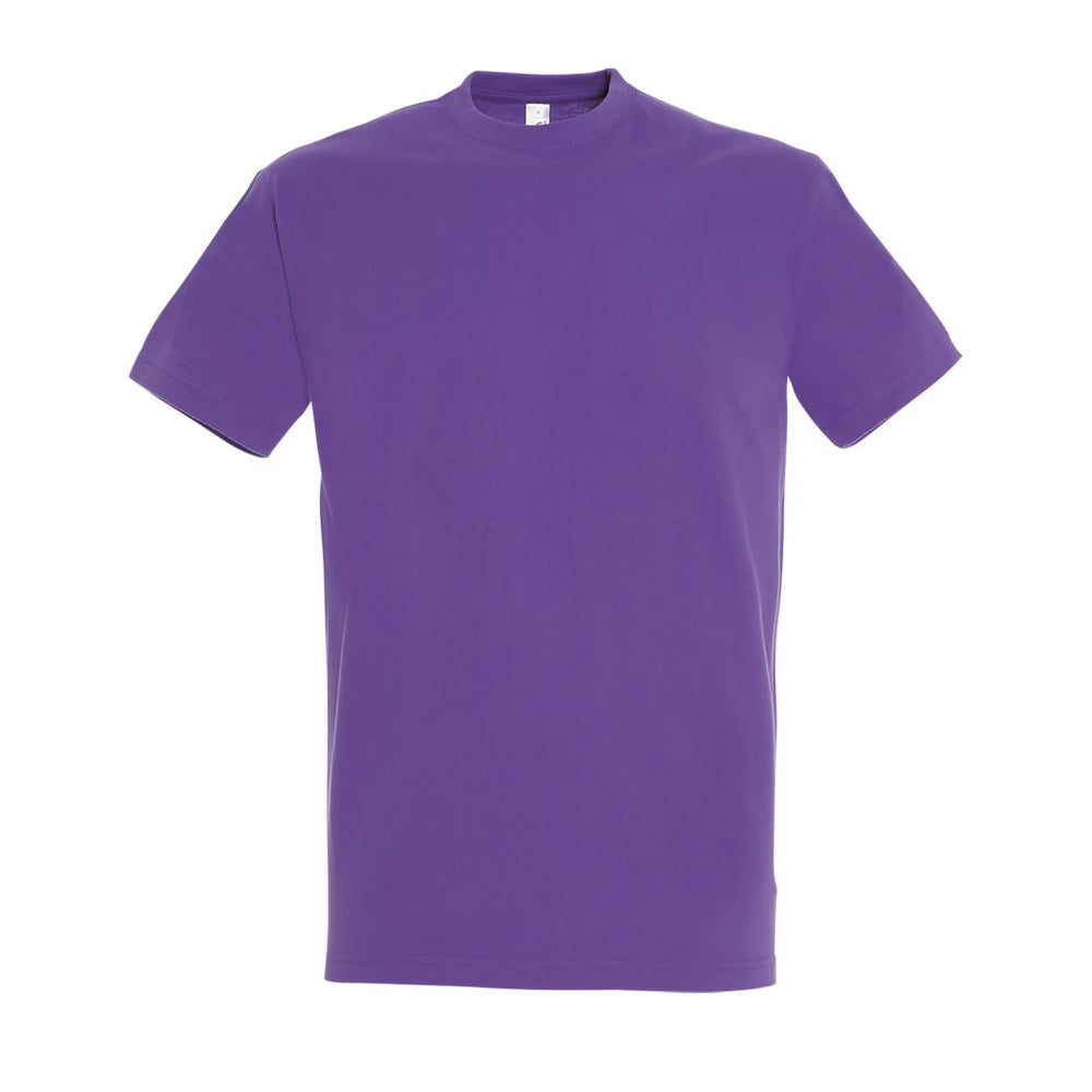 T-shirt Homme Personnalisable SOL'S Imperial – 190g | Entreprise & Association