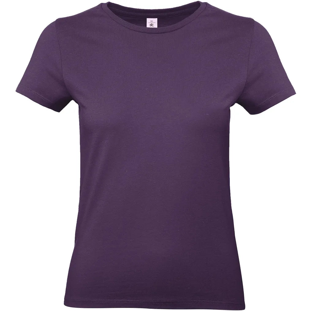 T-shirt Femme Avec Votre Logo B&C E190 – Entreprise & Événement