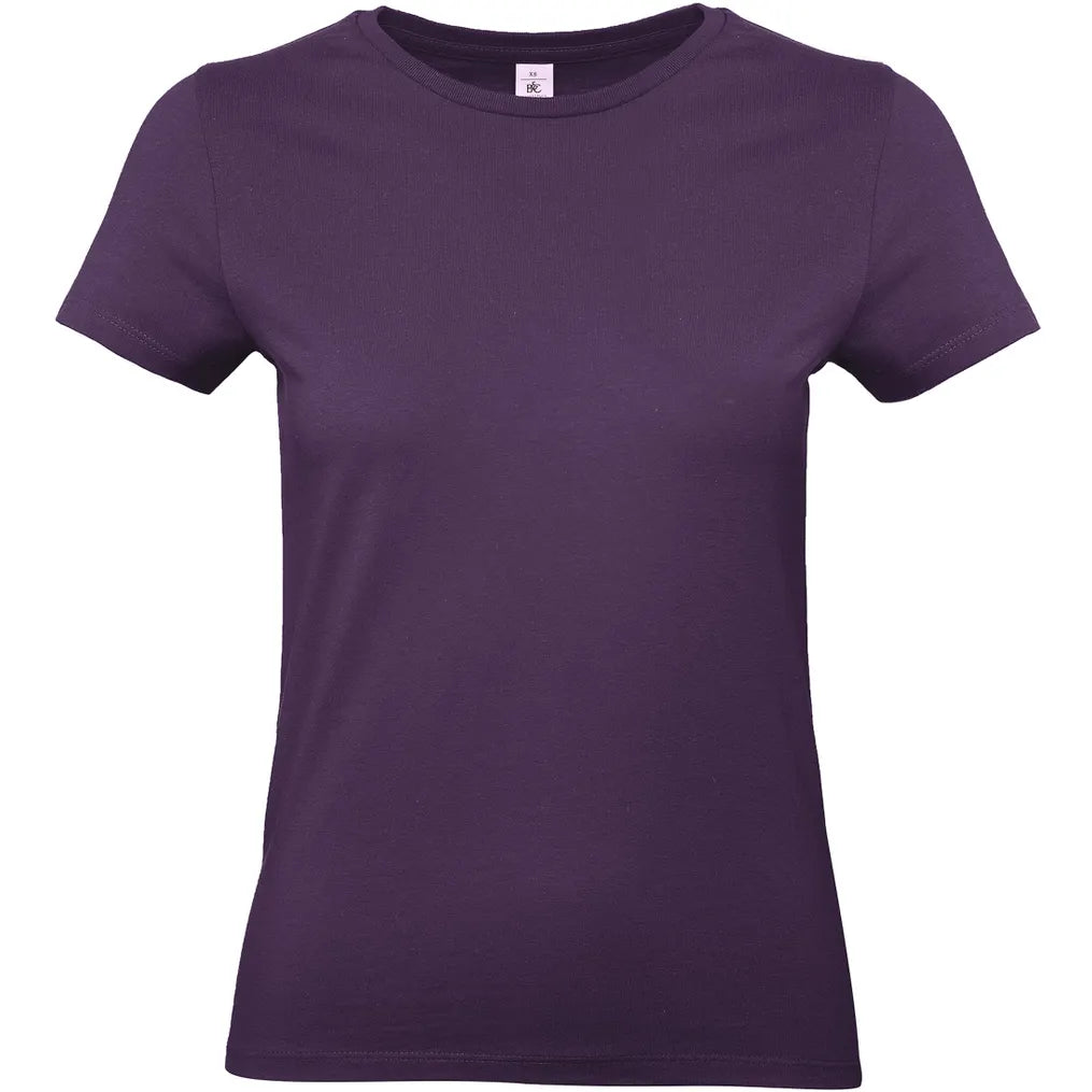 T-shirt Femme Avec Votre Logo B&C E190 – Entreprise & Événement