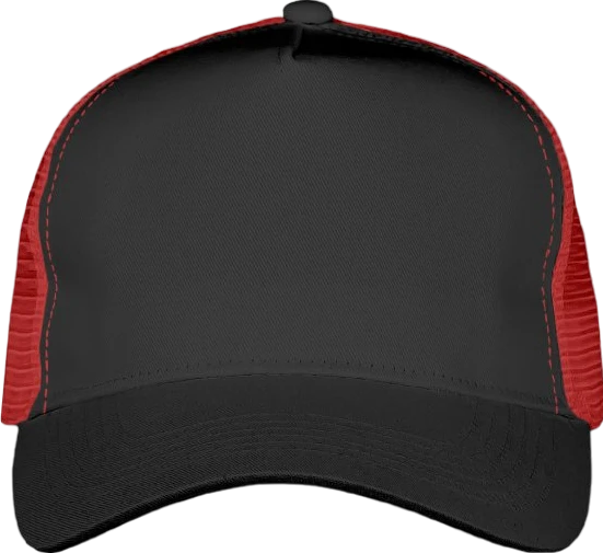 Casquette Américaine Filet B640 – Style Trucker Personnalisable