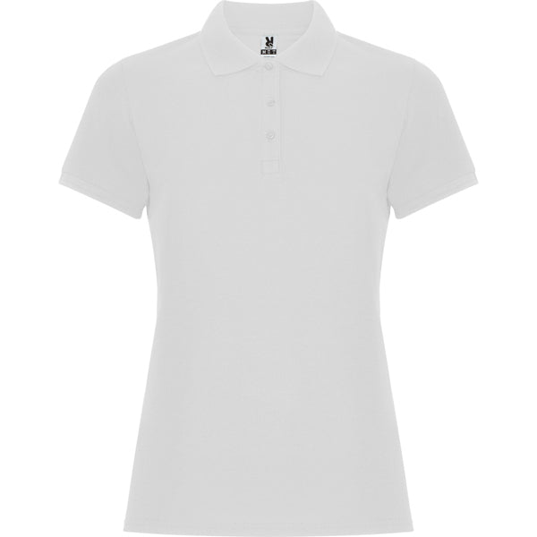 Polo Femme Personnalisé Pegaso Premium – Anti-Boulochage | Entreprise & Équipe