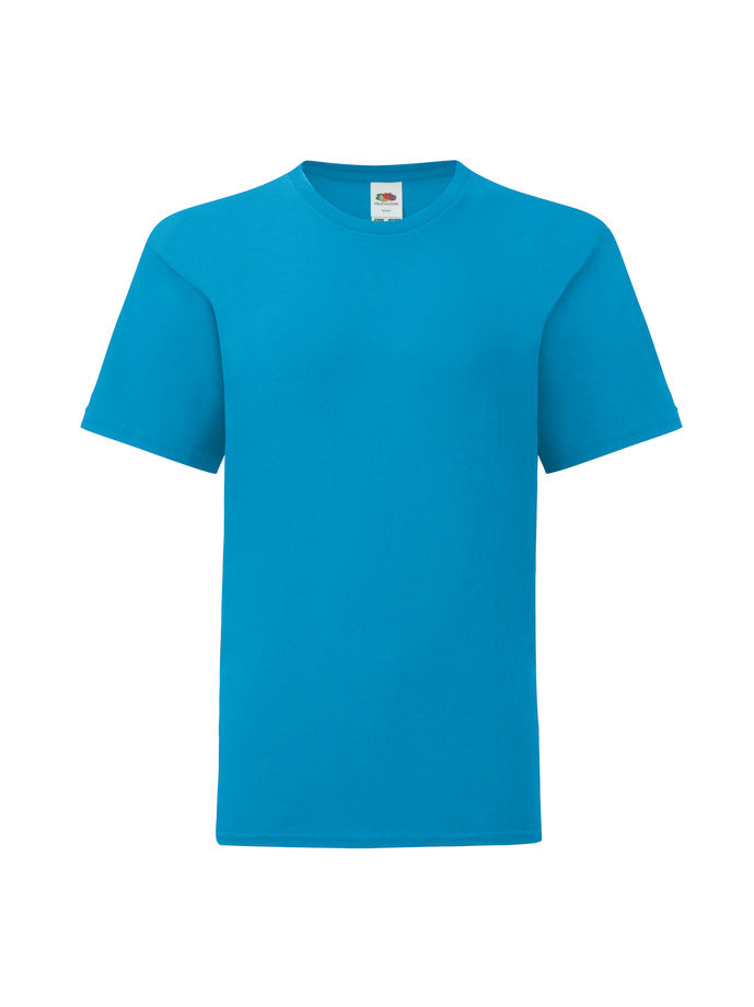 T-shirt Enfant Personnalisé Fruit of the Loom – École & Association