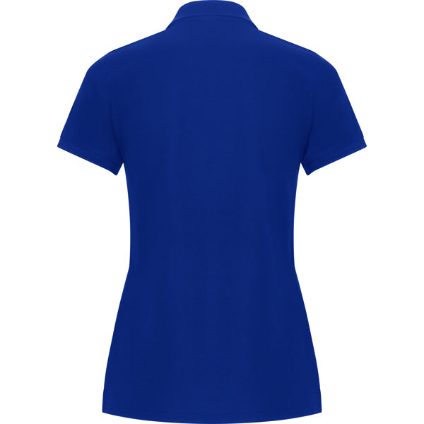 Polo Femme Personnalisé Pegaso Premium – Anti-Boulochage | Entreprise & Équipe