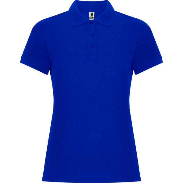 Polo Femme PEGASO WOMAN PREMIUM PO6644 – Polo Ajusté Anti-Boulochage
