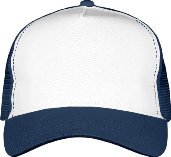 Casquette Américaine Filet B640 – Style Trucker Personnalisable