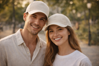 Casquette Bio 5 Panneaux Personnalisée Tarvos – Coton Organique | Éco-responsable